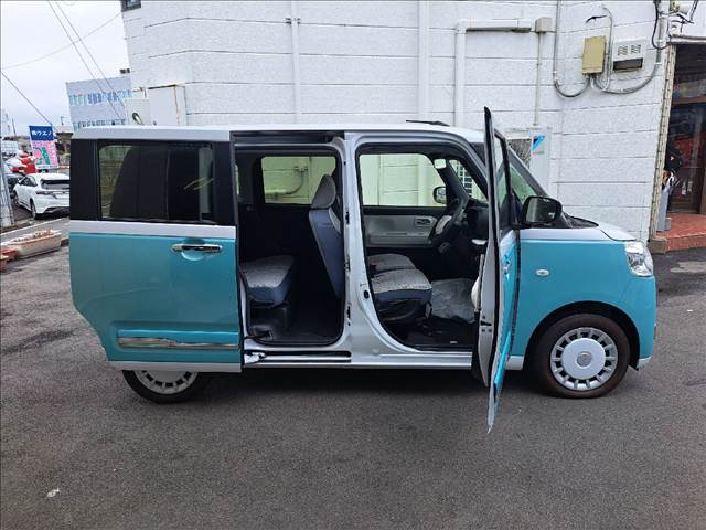 ダイハツ ムーヴ　キャンバス ６６０ ストライプス Ｇ R5年 (東北) 99