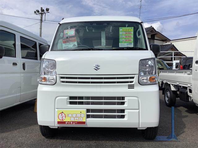スズキ エブリイ ６６０ ＰＡ ハイルーフ ４ＷＤ R6年 (東北) 99
