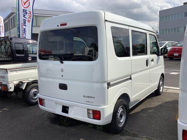 スズキ エブリイ ６６０ ＰＡ ハイルーフ ４ＷＤ R6年 (東北) 99