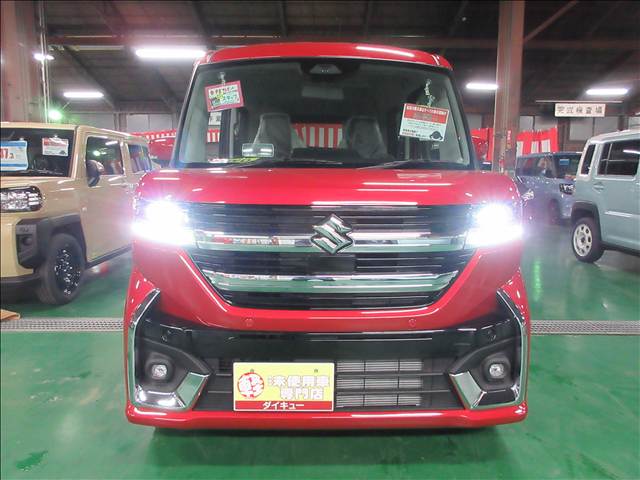 スズキ スペーシア ６６０ カスタム ハイブリッド ＸＳ ４ＷＤ R7年 (東北) 99