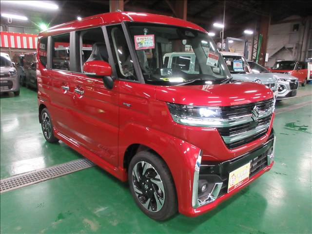 スズキ スペーシア ６６０ カスタム ハイブリッド ＸＳ ４ＷＤ R7年 (東北) 99