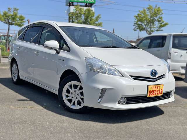トヨタ プリウスΑ １．８ Ｓ H24年 (東北) 99