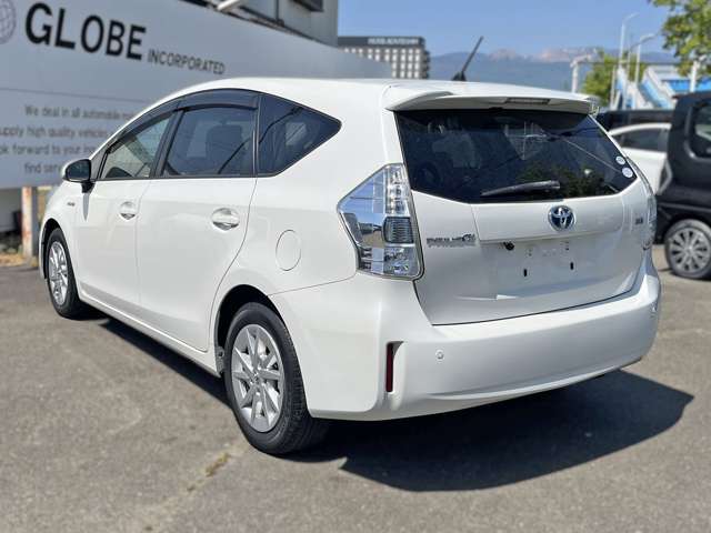 トヨタ プリウスΑ １．８ Ｓ H24年 (東北) 99