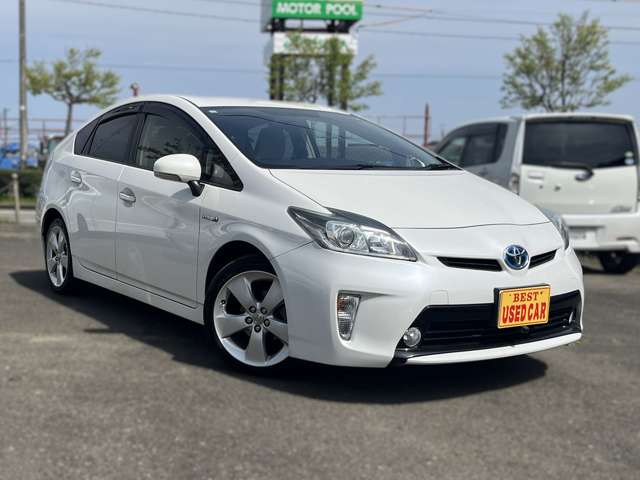 トヨタ プリウス １．８ Ｓ H25年 (東北) 99
