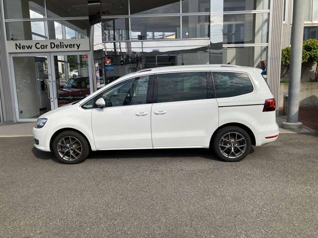 フォルクスワーゲン シャラン ＴＤＩ ハイライン ディーゼルターボ R1年 (東北) 99