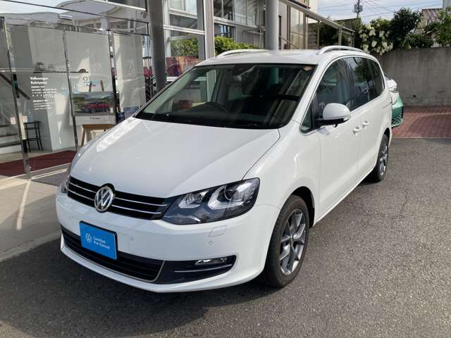 フォルクスワーゲン シャラン ＴＤＩ ハイライン ディーゼルターボ R1年 (東北) 99