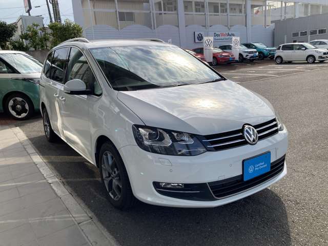 フォルクスワーゲン シャラン ＴＤＩ ハイライン ディーゼルターボ R1年 (東北) 99