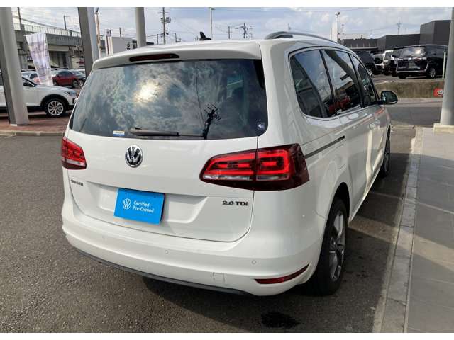 フォルクスワーゲン シャラン ＴＤＩ ハイライン ディーゼルターボ R1年 (東北) 99