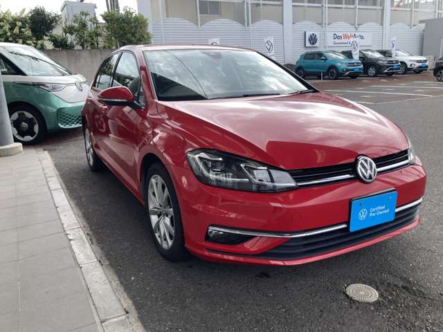 フォルクスワーゲン ゴルフ ＴＳＩ　コンフォートライン　テックエディション H30年 (東北) 99