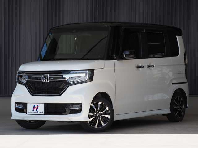 ホンダ Ｎ　ＢＯＸ カスタム ６６０ Ｇ Ｌ ホンダセンシング R1年 (東北) 99