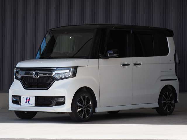 ホンダ Ｎ　ＢＯＸ カスタム ６６０ Ｇ Ｌ ホンダセンシング R1年 (東北) 99