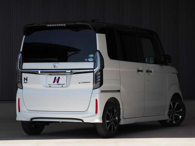 ホンダ Ｎ　ＢＯＸ カスタム ６６０ Ｇ Ｌ ホンダセンシング R1年 (東北) 99
