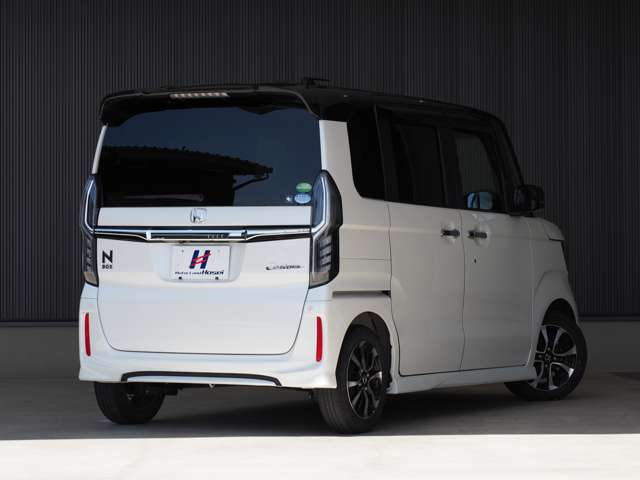ホンダ Ｎ　ＢＯＸ カスタム ６６０ Ｇ Ｌ ホンダセンシング R1年 (東北) 99