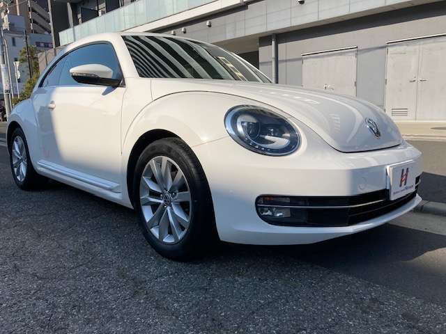 フォルクスワーゲン ザ　ビートル デザイン　レザーパッケージ H26年 (東北) 99