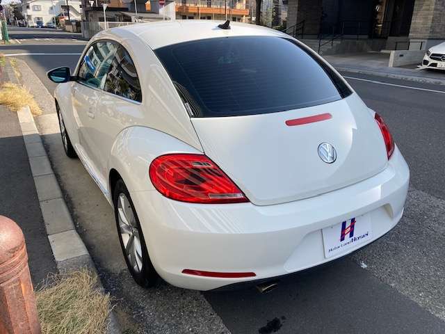 フォルクスワーゲン ザ　ビートル デザイン　レザーパッケージ H26年 (東北) 99