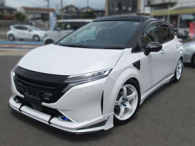 日産 ノートオーラ １．２ Ｇ レザーエディション R5年 (東北) 99