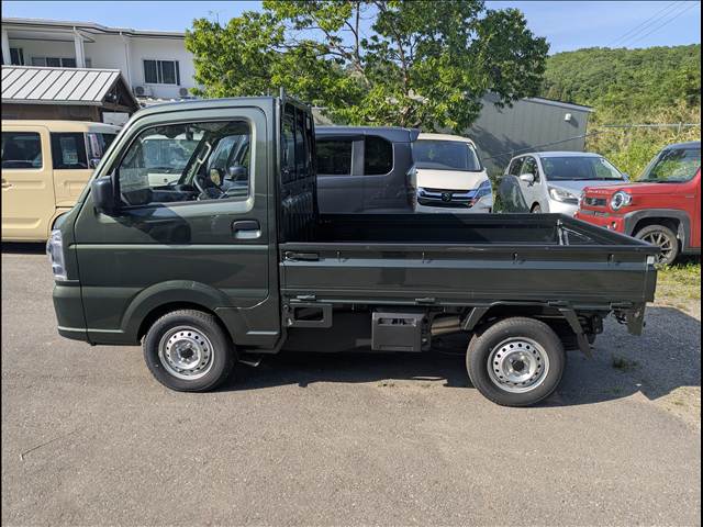 スズキ キャリイトラック ６６０ ＫＣエアコン・パワステ農繁 ３方開 ４ＷＤ R7年 (東北) 99