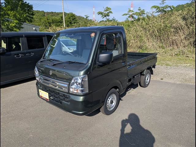 スズキ キャリイトラック ６６０ ＫＣエアコン・パワステ農繁 ３方開 ４ＷＤ R7年 (東北) 99