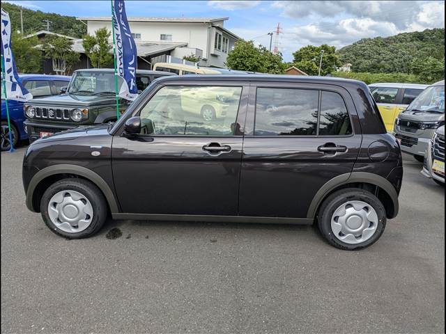 スズキ アルトラパン ６６０ ハイブリッド Ｇ R7年 (東北) 99