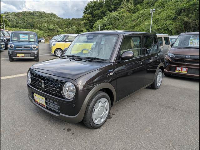 スズキ アルトラパン ６６０ ハイブリッド Ｇ R7年 (東北) 99