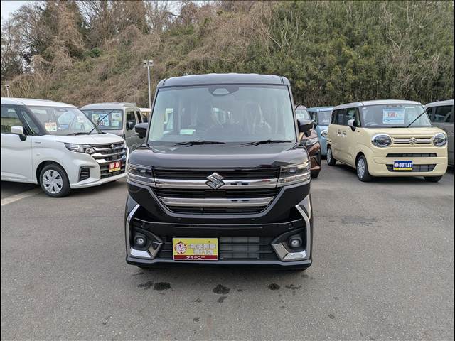 スズキ スペーシア　ギア ６６０ カスタム ハイブリッド ＸＳターボ R8年 (東北) 99