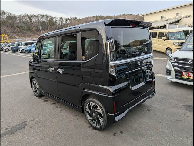 スズキ スペーシア　ギア ６６０ カスタム ハイブリッド ＸＳターボ R8年 (東北) 99