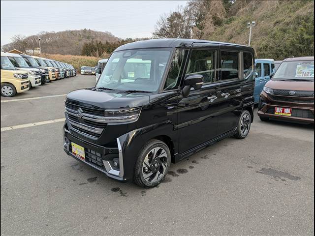 スズキ スペーシア　ギア ６６０ カスタム ハイブリッド ＸＳターボ R8年 (東北) 99