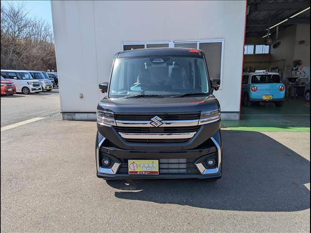 スズキ スペーシア ６６０ カスタム ハイブリッド ＸＳ R8年 (東北) 99