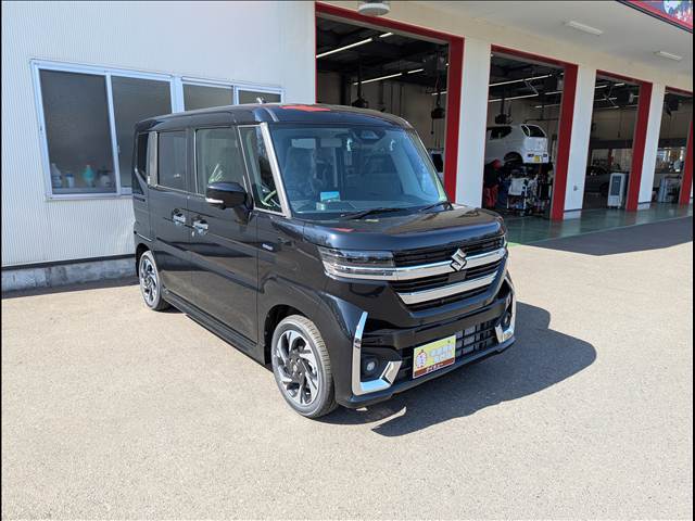 スズキ スペーシア ６６０ カスタム ハイブリッド ＸＳ R8年 (東北) 99