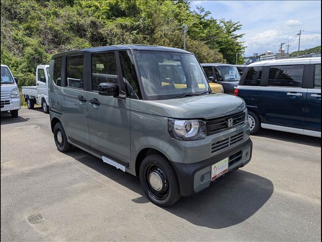 ホンダ Ｎ　ＢＯＸ ジョイ ６６０ ２トーン ４ＷＤ R7年 (東北) 99