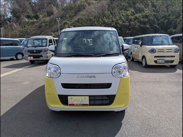 ダイハツ ムーヴ　キャンバス ６６０ ストライプス Ｘ R8年 (東北) 99