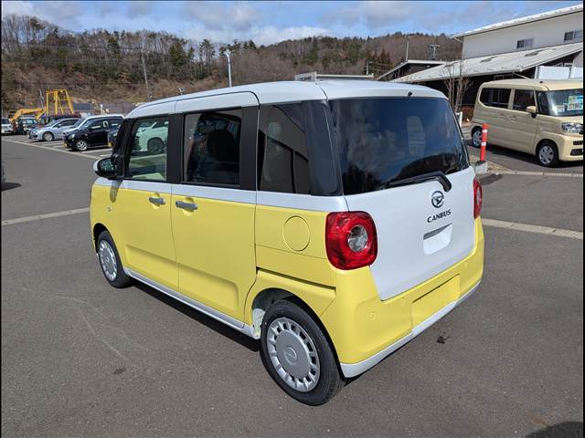 ダイハツ ムーヴ　キャンバス ６６０ ストライプス Ｘ R8年 (東北) 99