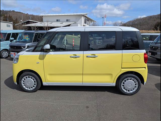 ダイハツ ムーヴ　キャンバス ６６０ ストライプス Ｘ R8年 (東北) 99