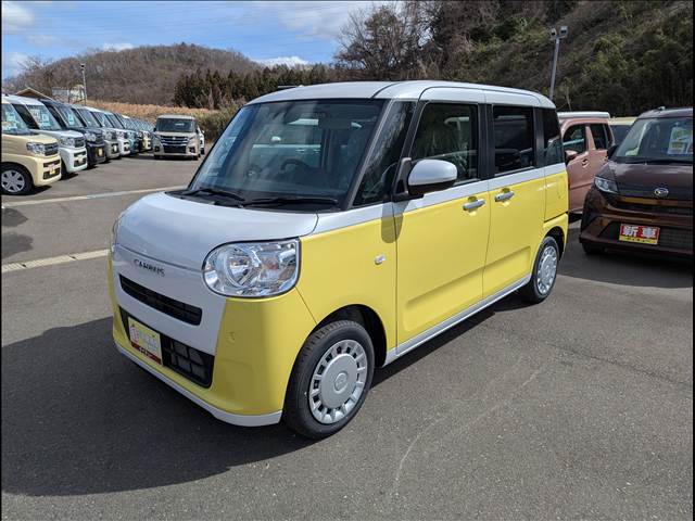 ダイハツ ムーヴ　キャンバス ６６０ ストライプス Ｘ R8年 (東北) 99