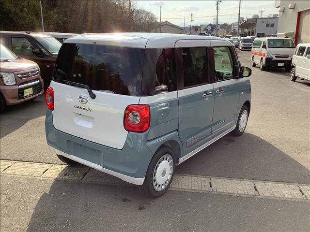 ダイハツ ムーヴ　キャンバス ６６０ ストライプス Ｇ R7年 (東北) 99