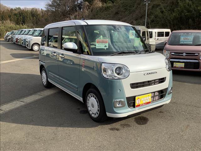 ダイハツ ムーヴ　キャンバス ６６０ ストライプス Ｇ R7年 (東北) 99