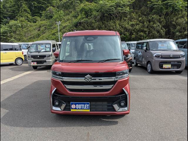 スズキ スペーシア ６６０ カスタム ハイブリッド ＸＳ ４ＷＤ R5年 (東北) 99