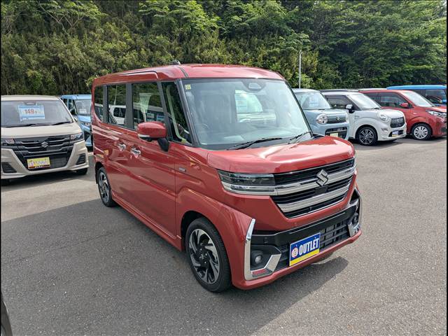 スズキ スペーシア ６６０ カスタム ハイブリッド ＸＳ ４ＷＤ R5年 (東北) 99