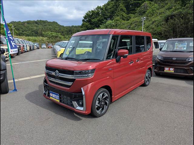 スズキ スペーシア ６６０ カスタム ハイブリッド ＸＳ ４ＷＤ R5年 (東北) 99