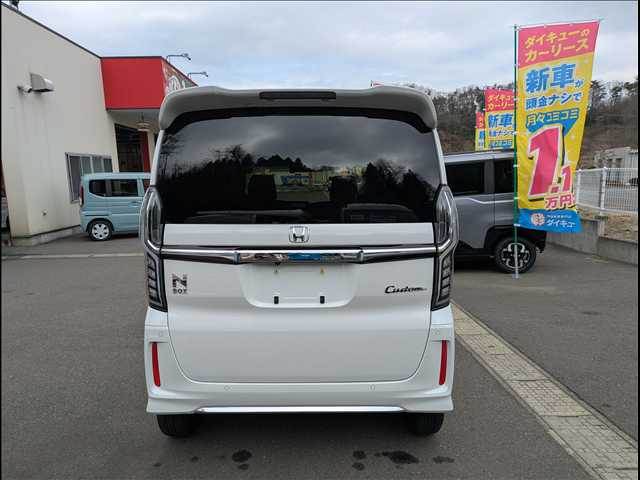 ホンダ Ｎ　ＢＯＸ カスタム ６６０ Ｌ ４ＷＤ R5年 (東北) 99