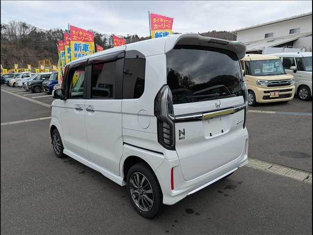 ホンダ Ｎ　ＢＯＸ カスタム ６６０ Ｌ ４ＷＤ R5年 (東北) 99