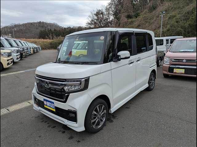 ホンダ Ｎ　ＢＯＸ カスタム ６６０ Ｌ ４ＷＤ R5年 (東北) 99