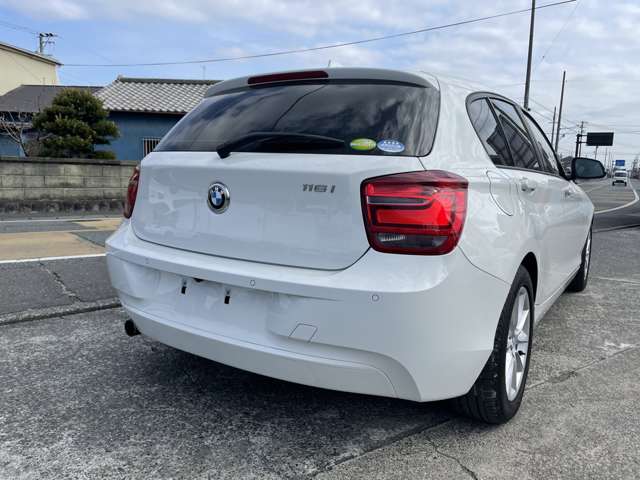 ＢＭＷ １シリーズ １１６ｉ　スタイル H23年 (東海) 99