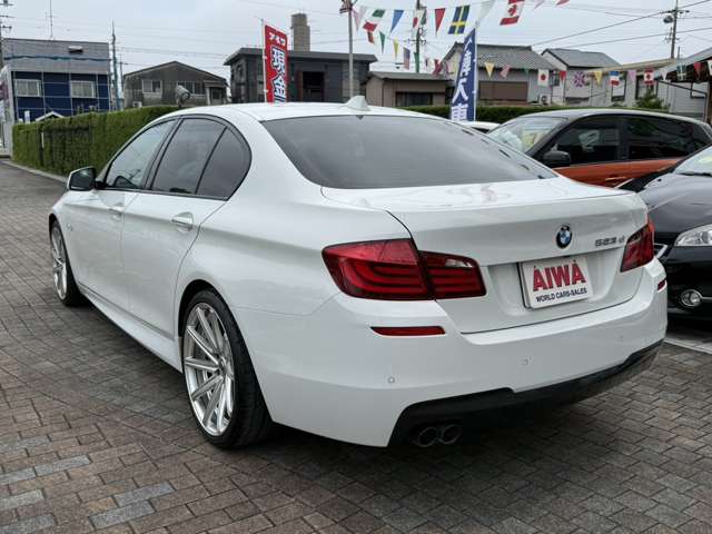 ＢＭＷ ５シリーズ ５２３Ｄ ブルーパフォーマンス Ｍスポーツパッケージ H25年 (東海) 99
