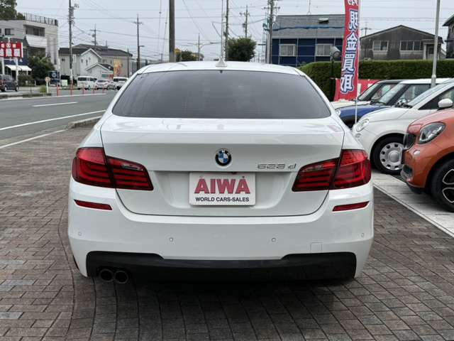 ＢＭＷ ５シリーズ ５２３Ｄ ブルーパフォーマンス Ｍスポーツパッケージ H25年 (東海) 99