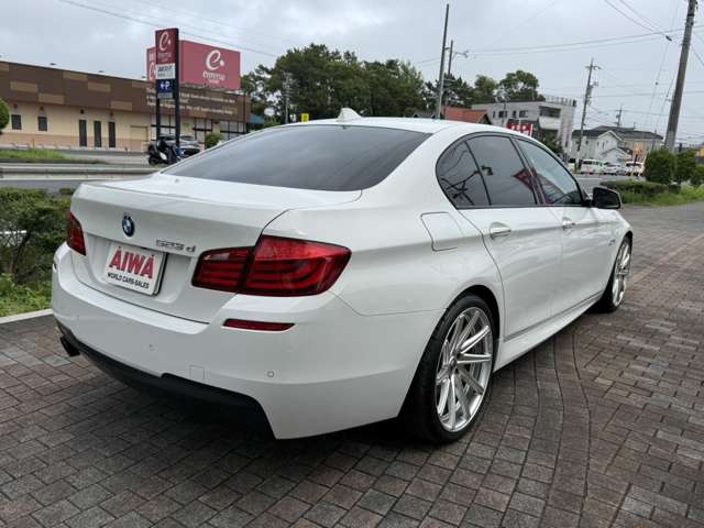 ＢＭＷ ５シリーズ ５２３Ｄ ブルーパフォーマンス Ｍスポーツパッケージ H25年 (東海) 99