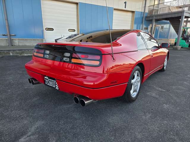 日産 フェアレディＺ ３．０ ３００ＺＸ ツインターボ ２ＢＹ２ Ｔバールーフ H5年 (東海) 99