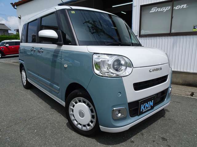 ダイハツ ムーヴ　キャンバス ６６０ ストライプス Ｇターボ R5年 (東海) 99