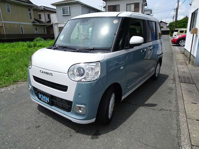 ダイハツ ムーヴ　キャンバス ６６０ ストライプス Ｇターボ R5年 (東海) 99