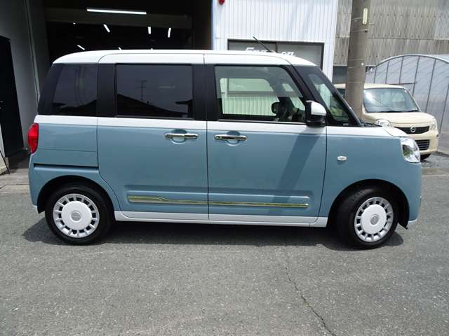 ダイハツ ムーヴ　キャンバス ６６０ ストライプス Ｇターボ R5年 (東海) 99